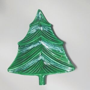 Ceramic Christmas Tray